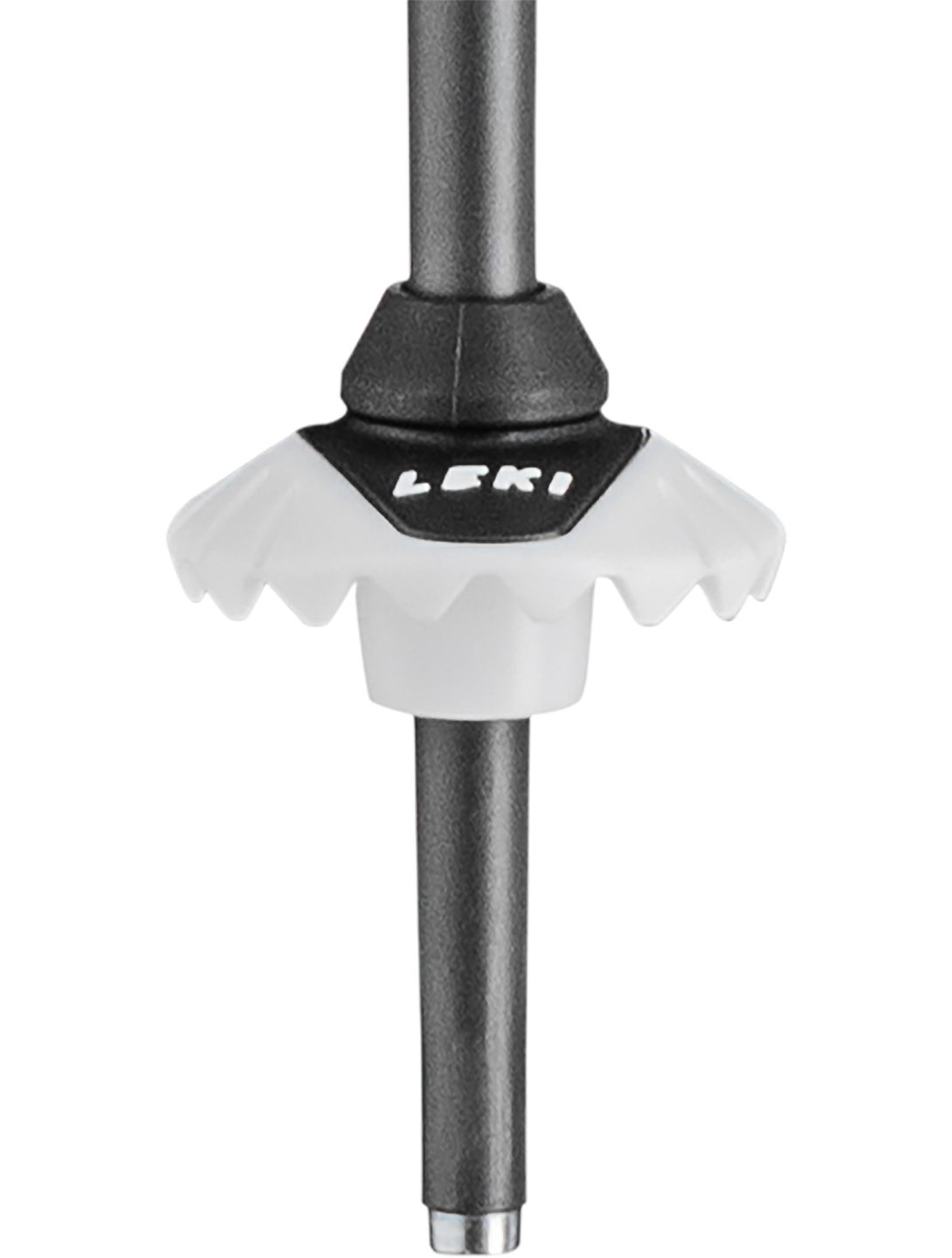 Leki, Bold S ski poles unisex Dark Anthracite grey 