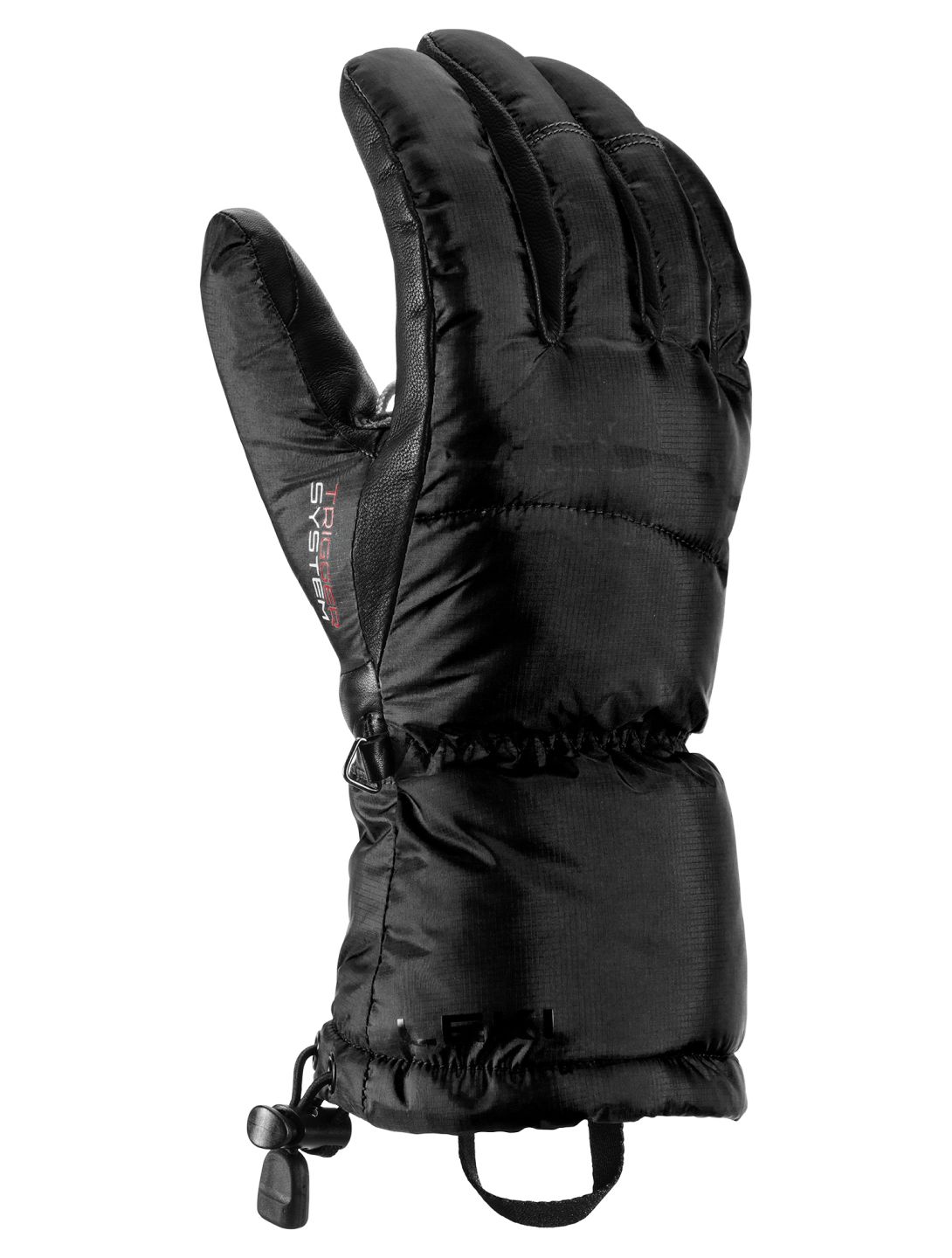 Leki, Glace 3D ski gloves women Black black 