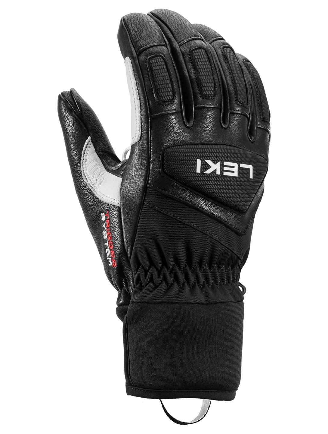 Leki, Griffin Pro 3D ski gloves women Black black 