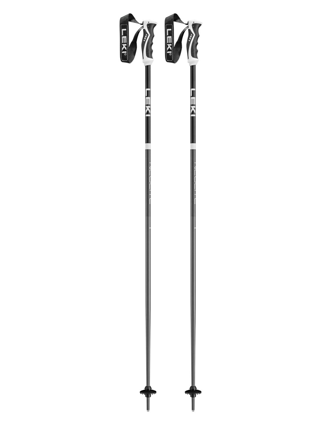 Leki, Neolite ski poles unisex Dark Anthracite grey 