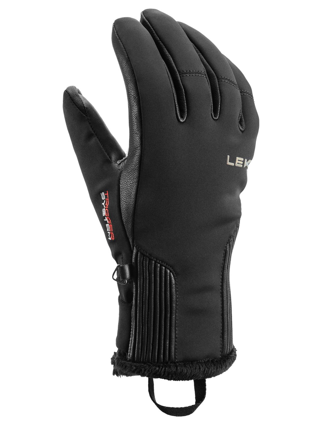 Leki, Vallarta 3D ski gloves women Black black 