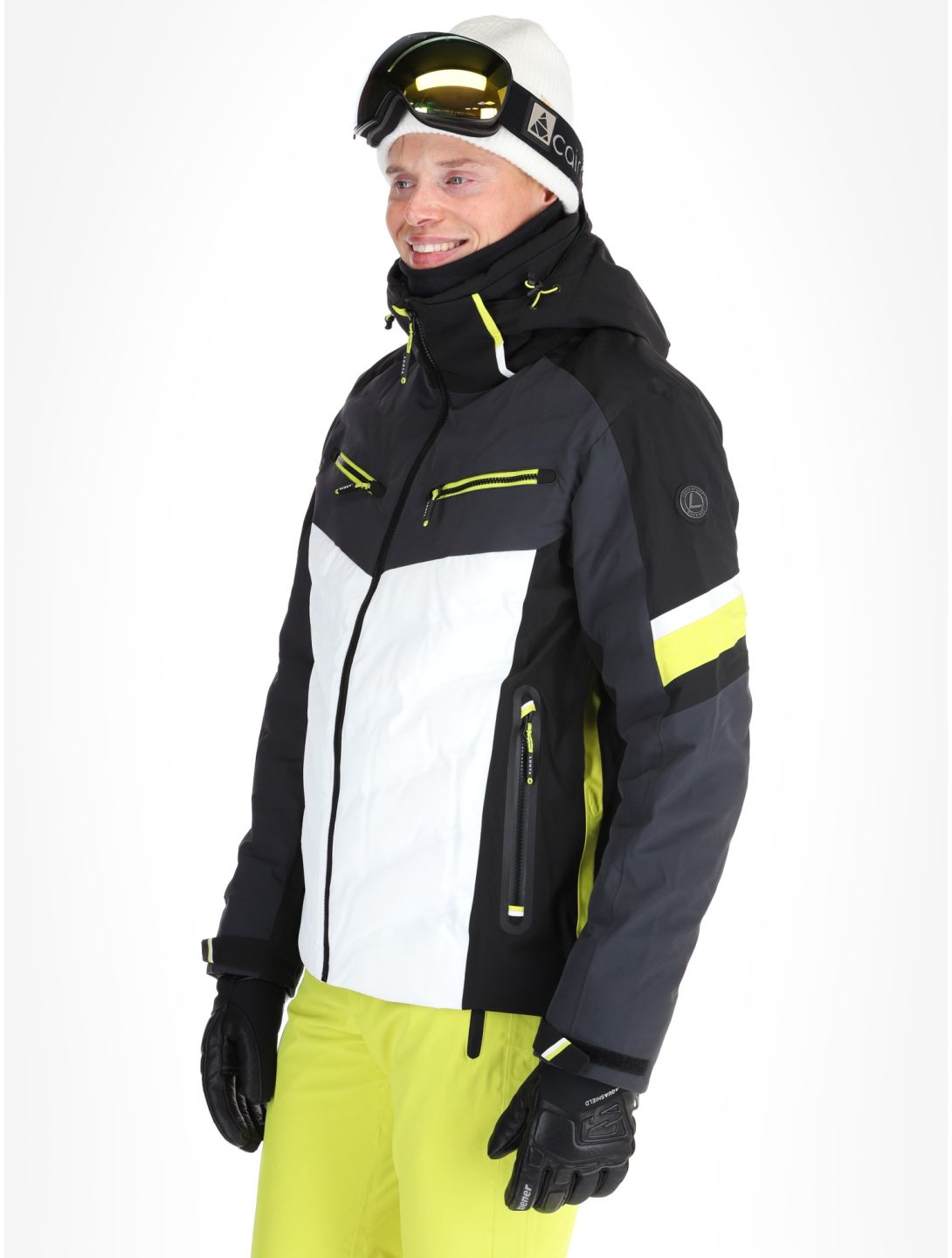 Luhta, Aakenustunturi ski jacket men Anthracite grey 