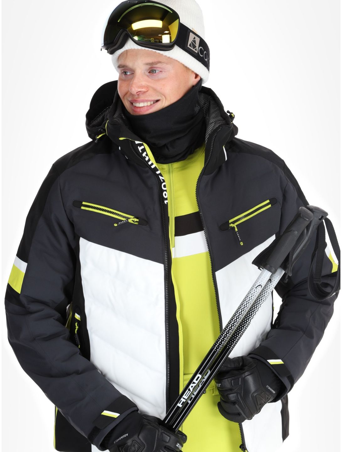 Luhta, Aakenustunturi ski jacket men Anthracite grey 