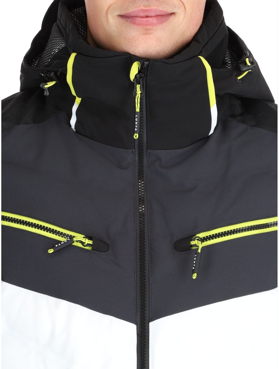 Luhta, Aakenustunturi ski jacket men Anthracite grey 