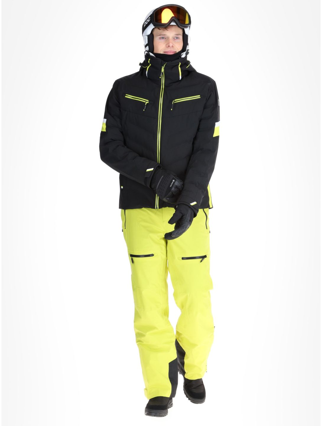 Luhta, Aakenustunturi ski jacket men Black black 