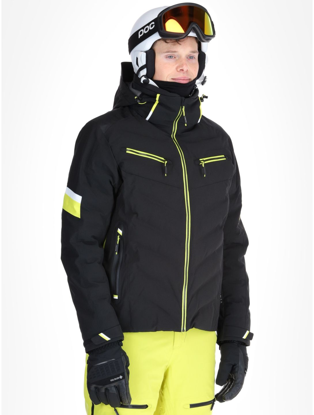 Luhta Aakenustunturi ski jacket men Black black