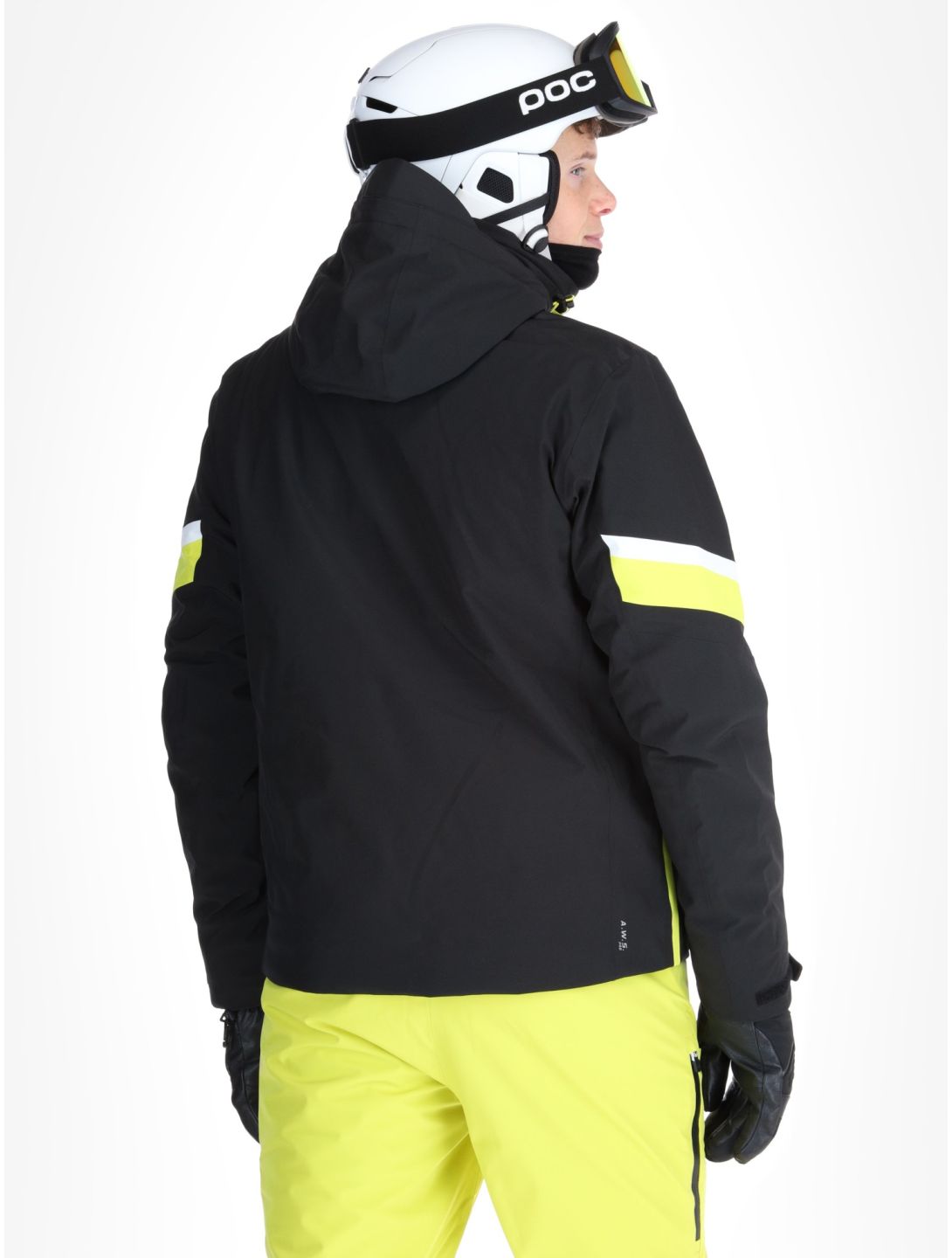 Luhta, Aakenustunturi ski jacket men Black black 