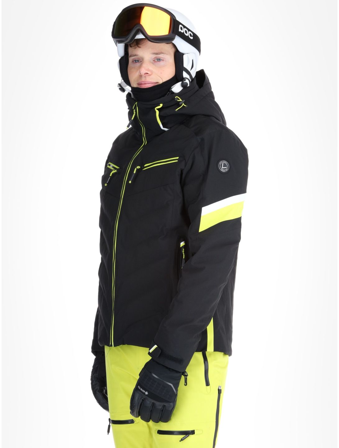 Luhta, Aakenustunturi ski jacket men Black black 