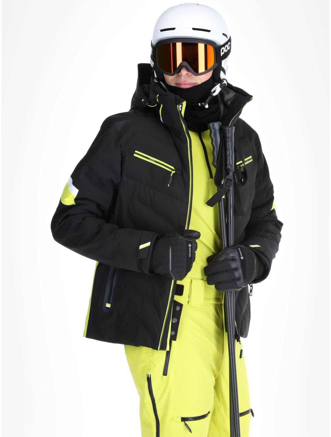 Luhta, Aakenustunturi ski jacket men Black black 