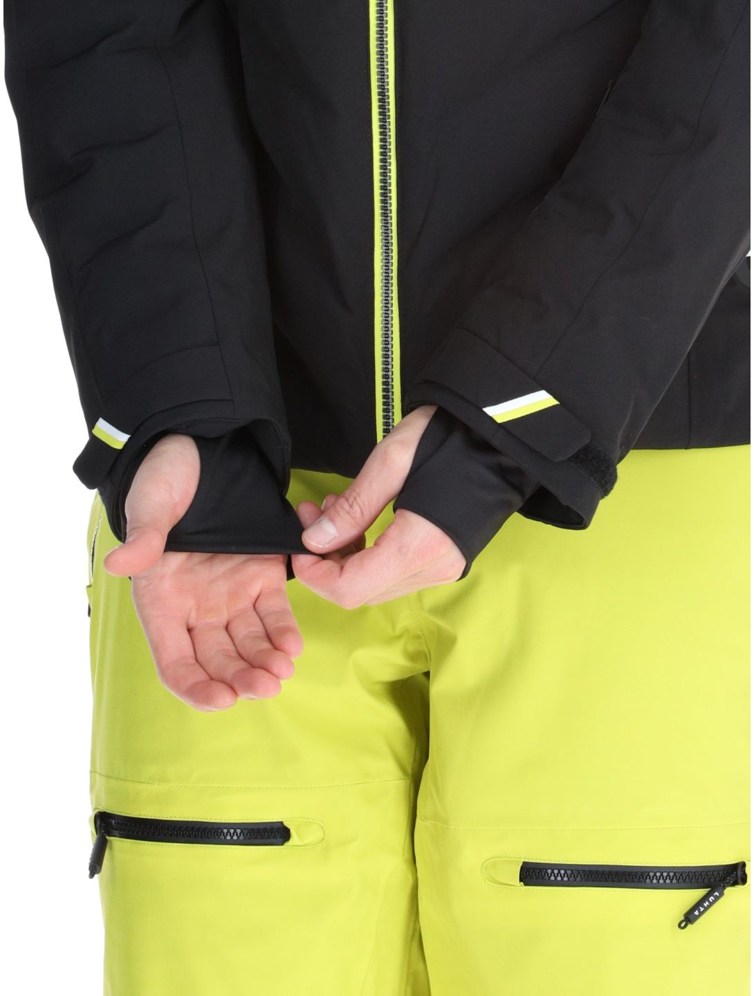 Luhta, Aakenustunturi ski jacket men Black black 