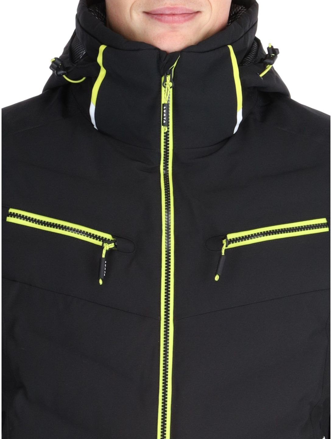 Luhta, Aakenustunturi ski jacket men Black black 