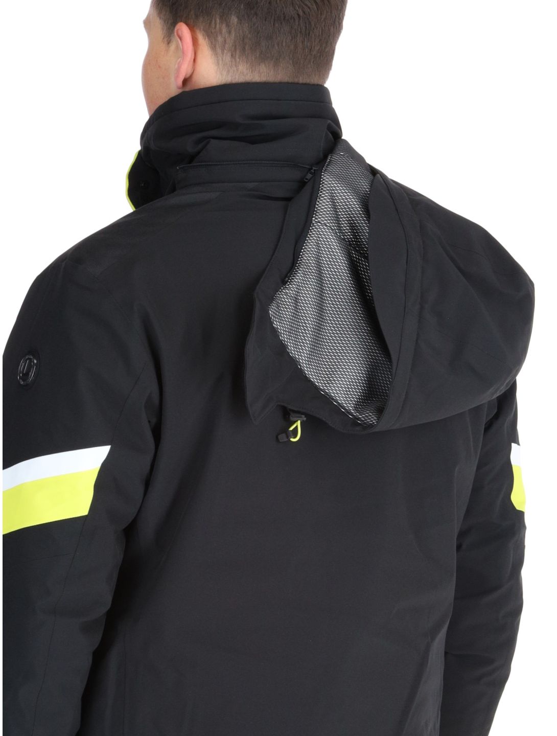 Luhta, Aakenustunturi ski jacket men Black black 