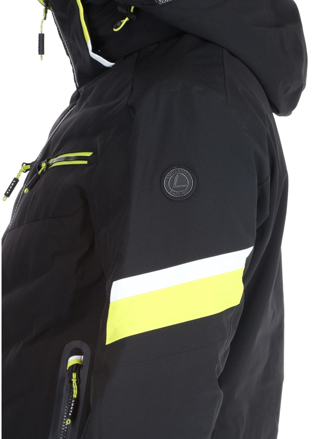 Luhta, Aakenustunturi ski jacket men Black black 