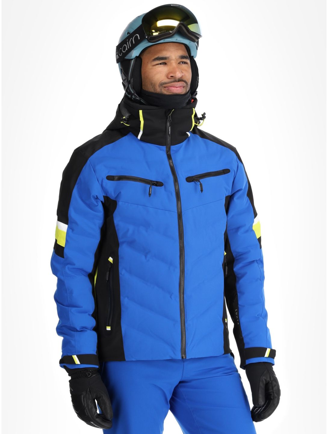 Luhta, Aakenustunturi ski jacket men Blue blue 