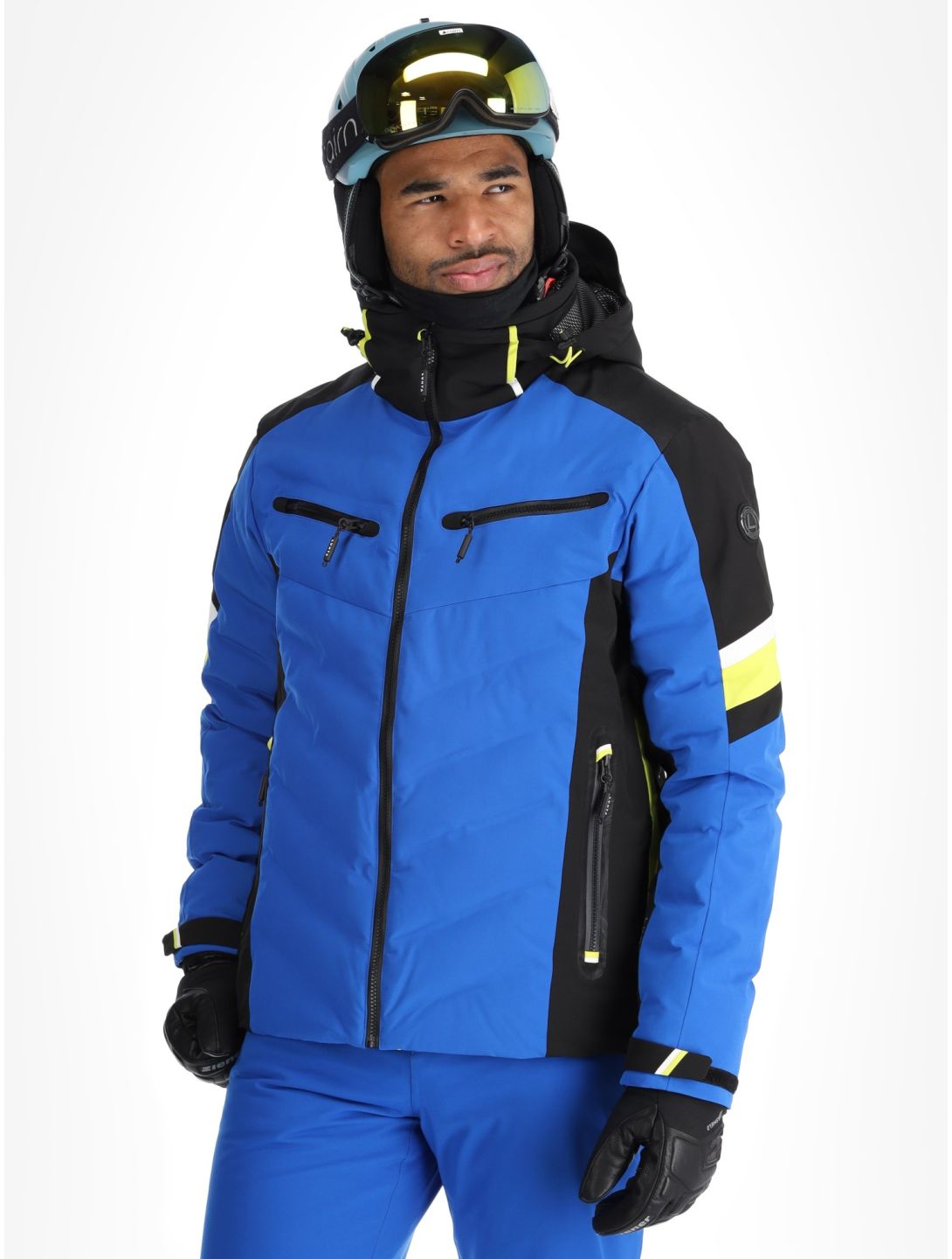 Luhta, Aakenustunturi ski jacket men Blue blue 