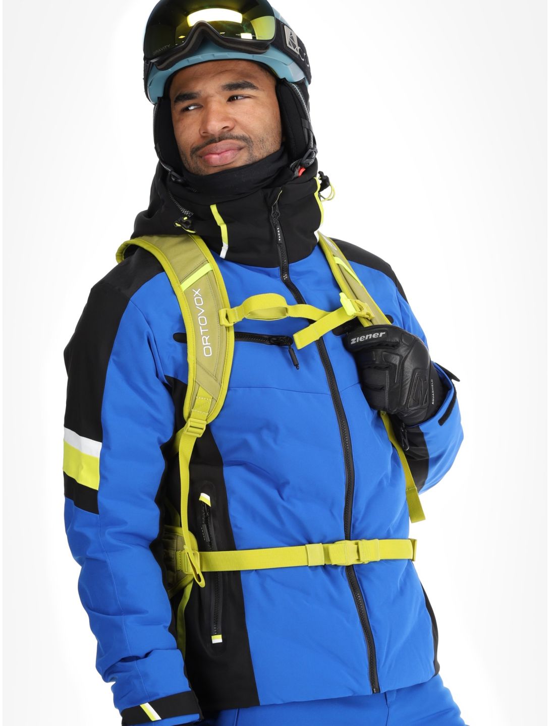 Luhta, Aakenustunturi ski jacket men Blue blue 