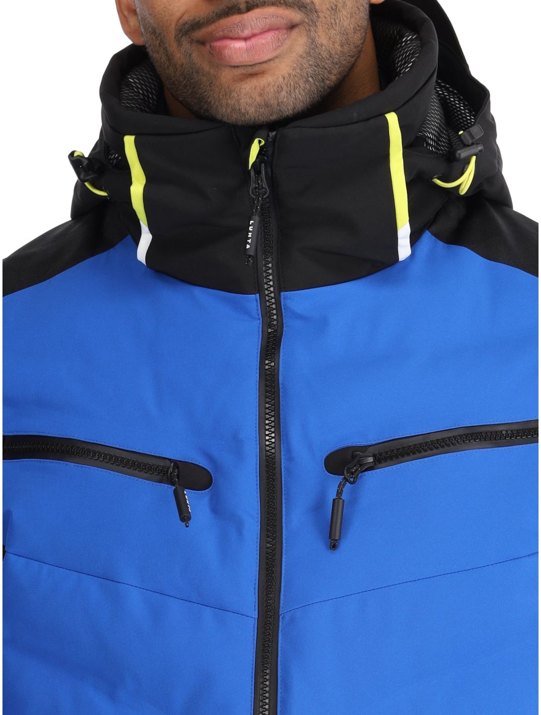 Luhta, Aakenustunturi ski jacket men Blue blue 