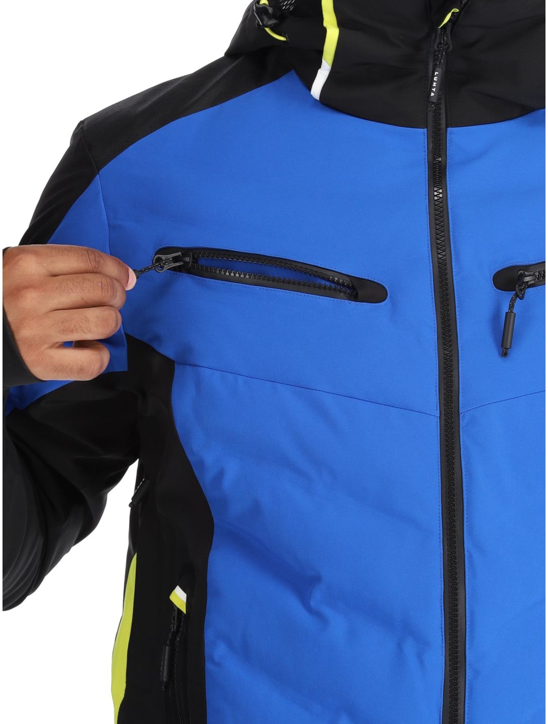 Luhta, Aakenustunturi ski jacket men Blue blue 