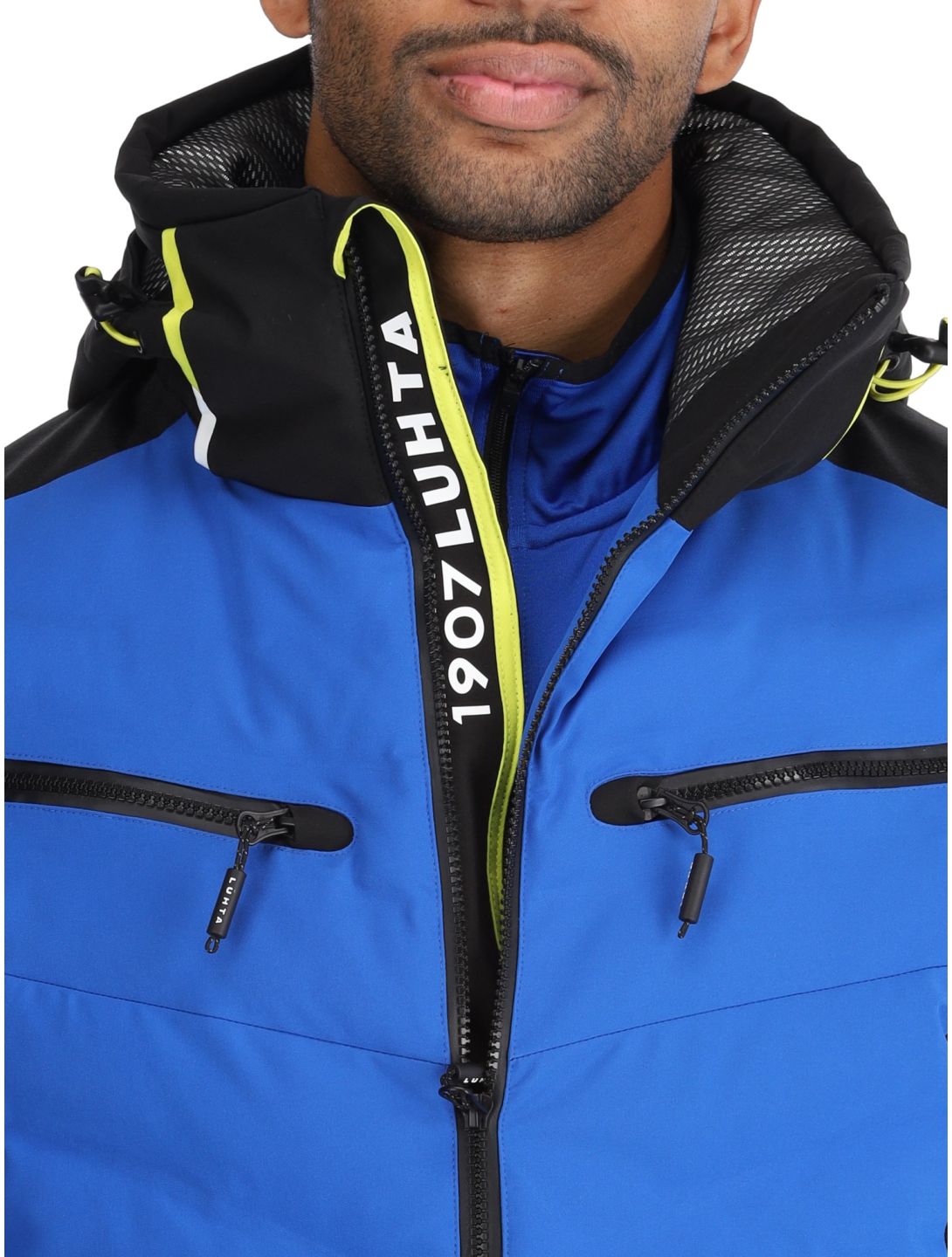 Luhta, Aakenustunturi ski jacket men Blue blue 