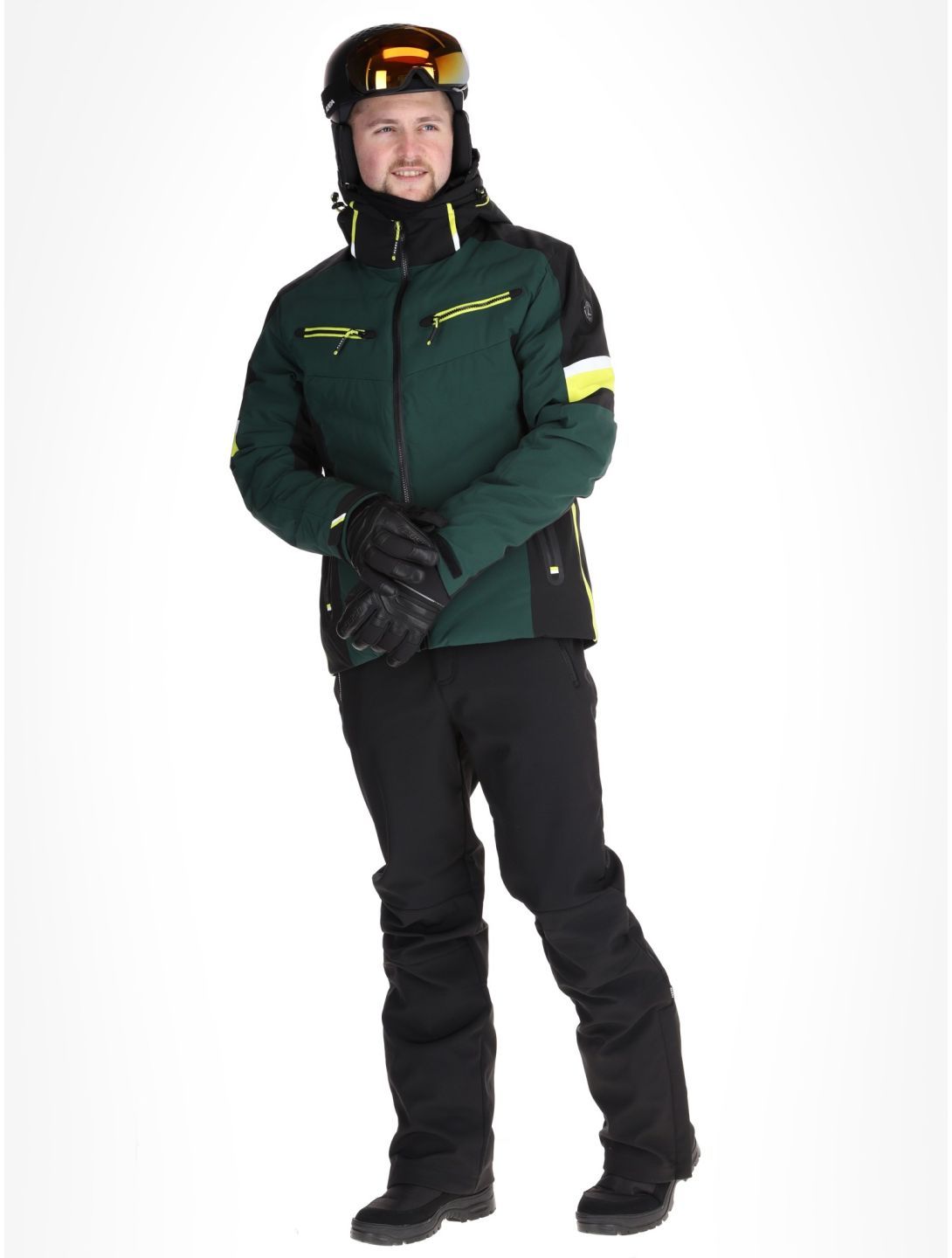 Luhta, Aakenustunturi ski jacket men Dark Green green 