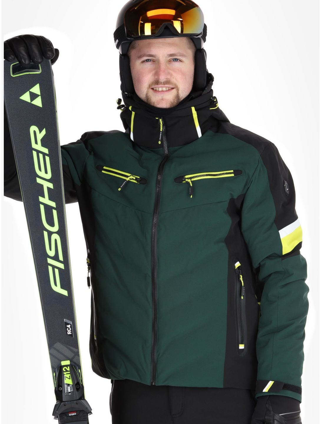 Luhta, Aakenustunturi ski jacket men Dark Green green 