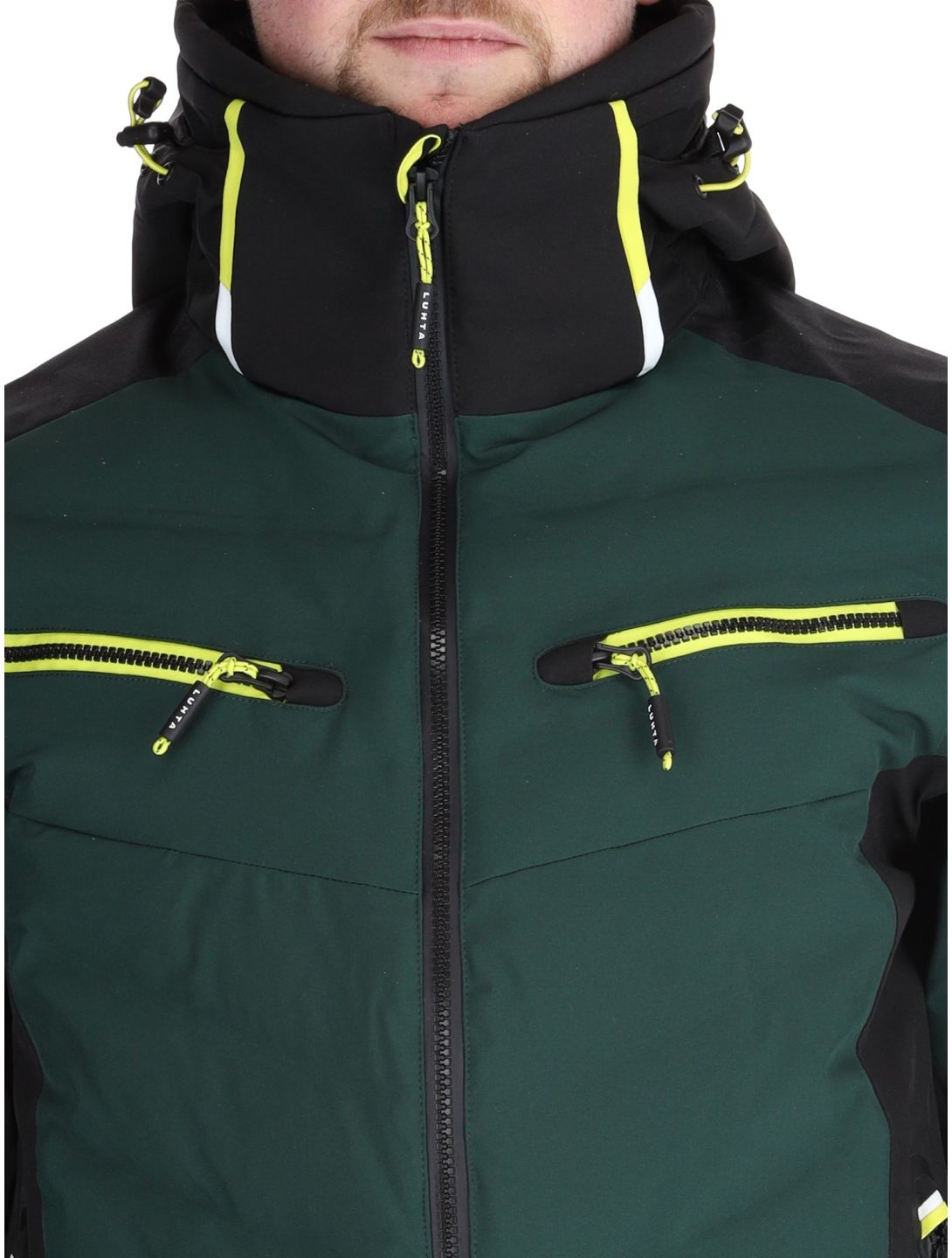 Luhta, Aakenustunturi ski jacket men Dark Green green 