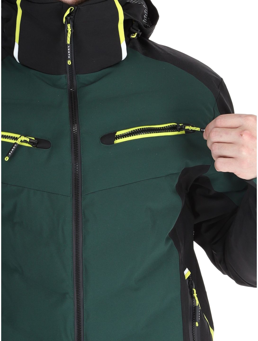 Luhta, Aakenustunturi ski jacket men Dark Green green 