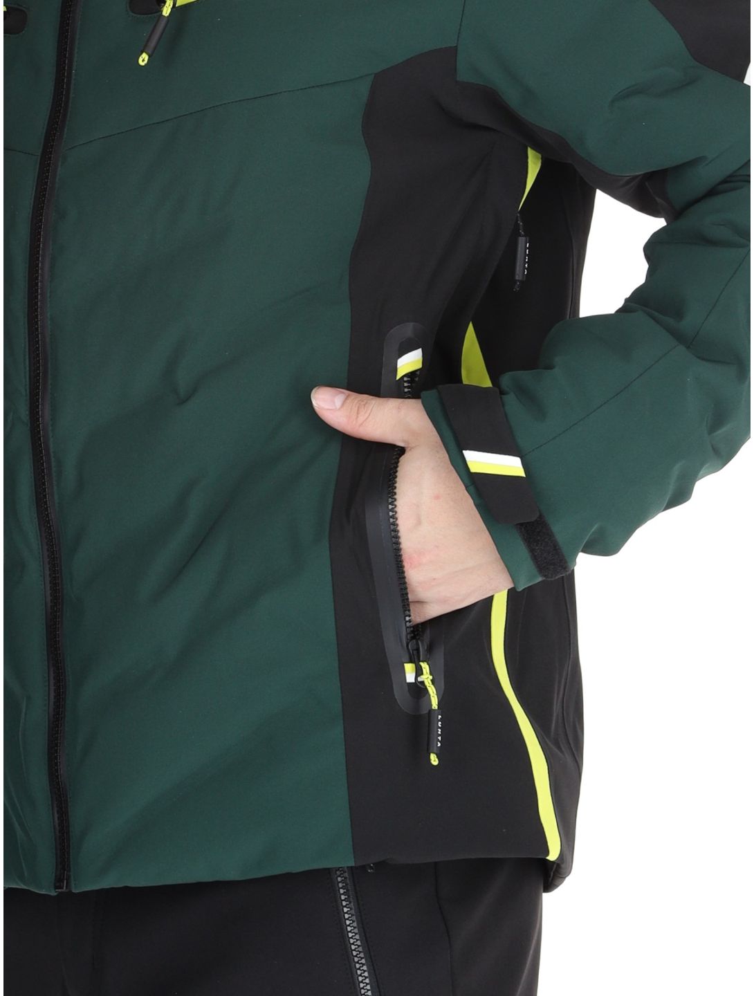 Luhta, Aakenustunturi ski jacket men Dark Green green 