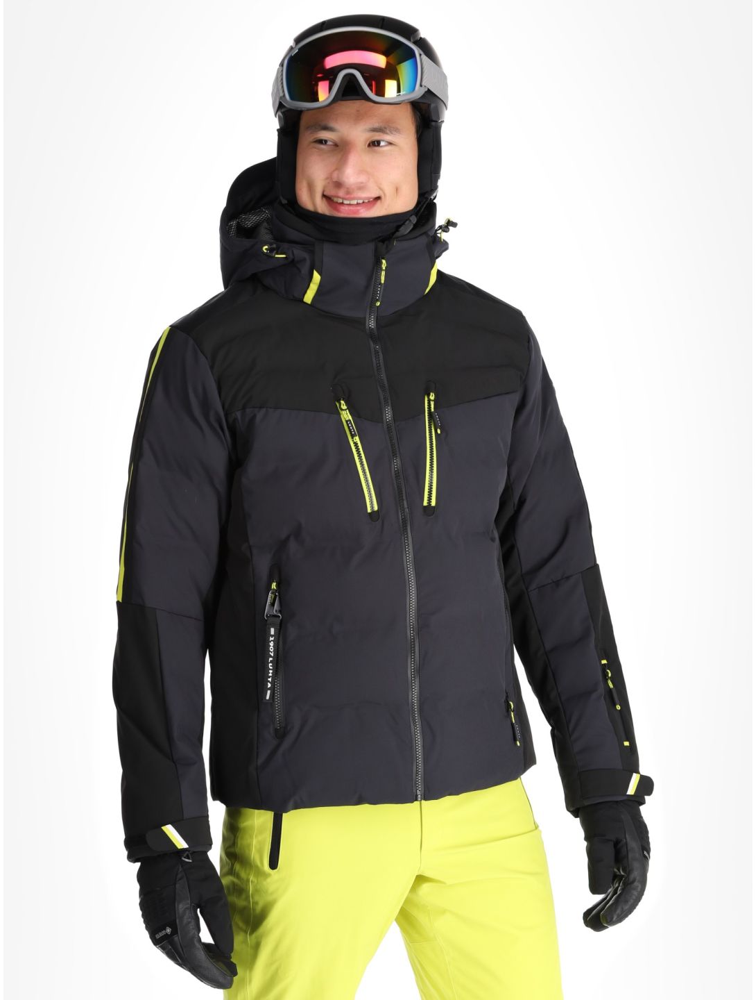 Luhta, Aatsinki ski jacket men Anthracite grey 