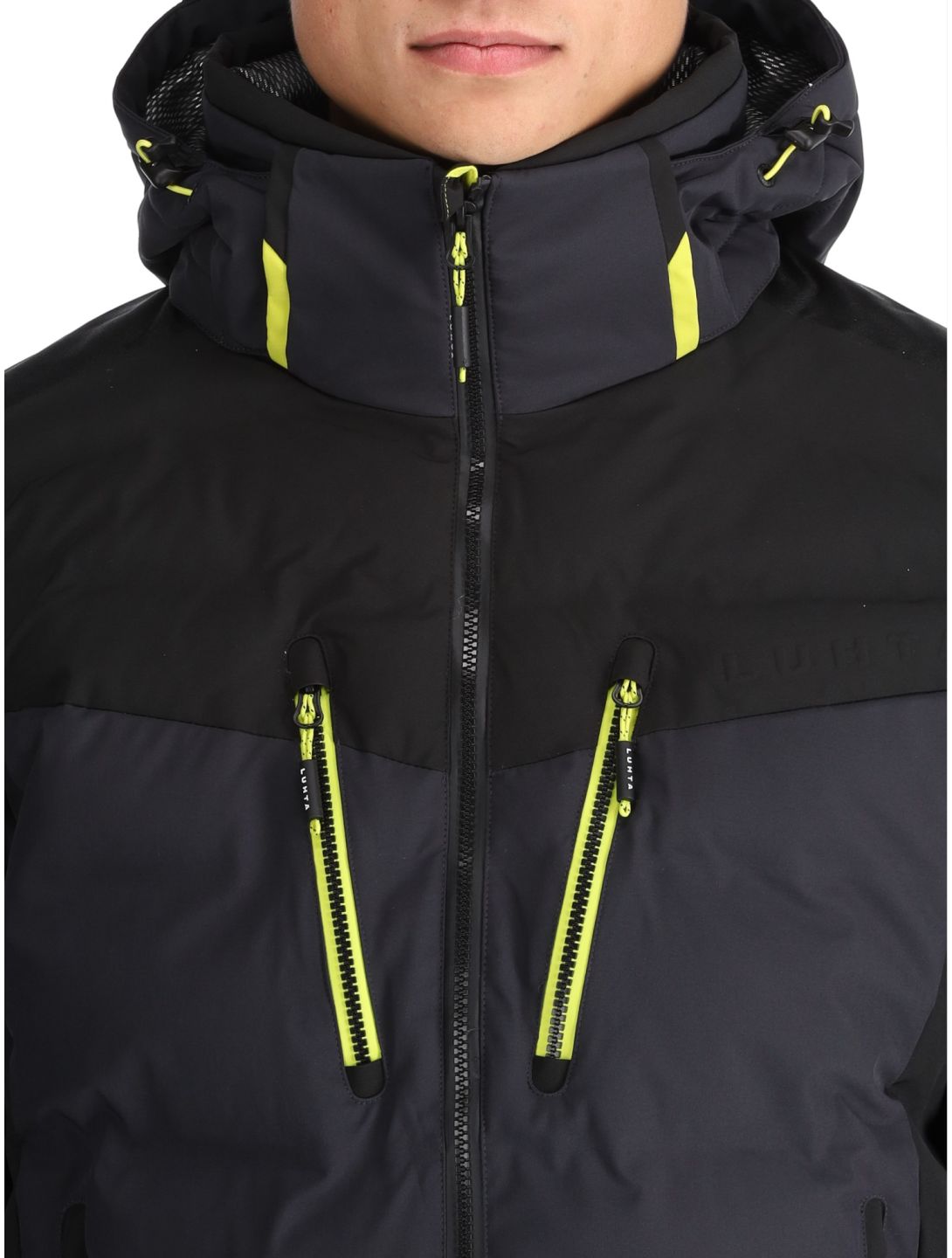 Luhta, Aatsinki ski jacket men Anthracite grey 