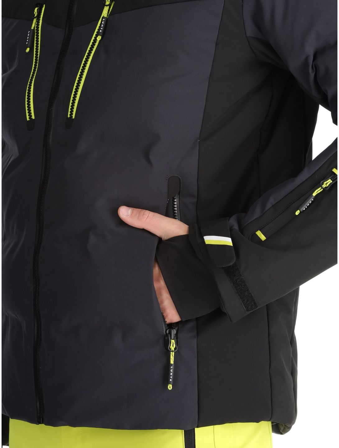 Luhta, Aatsinki ski jacket men Anthracite grey 