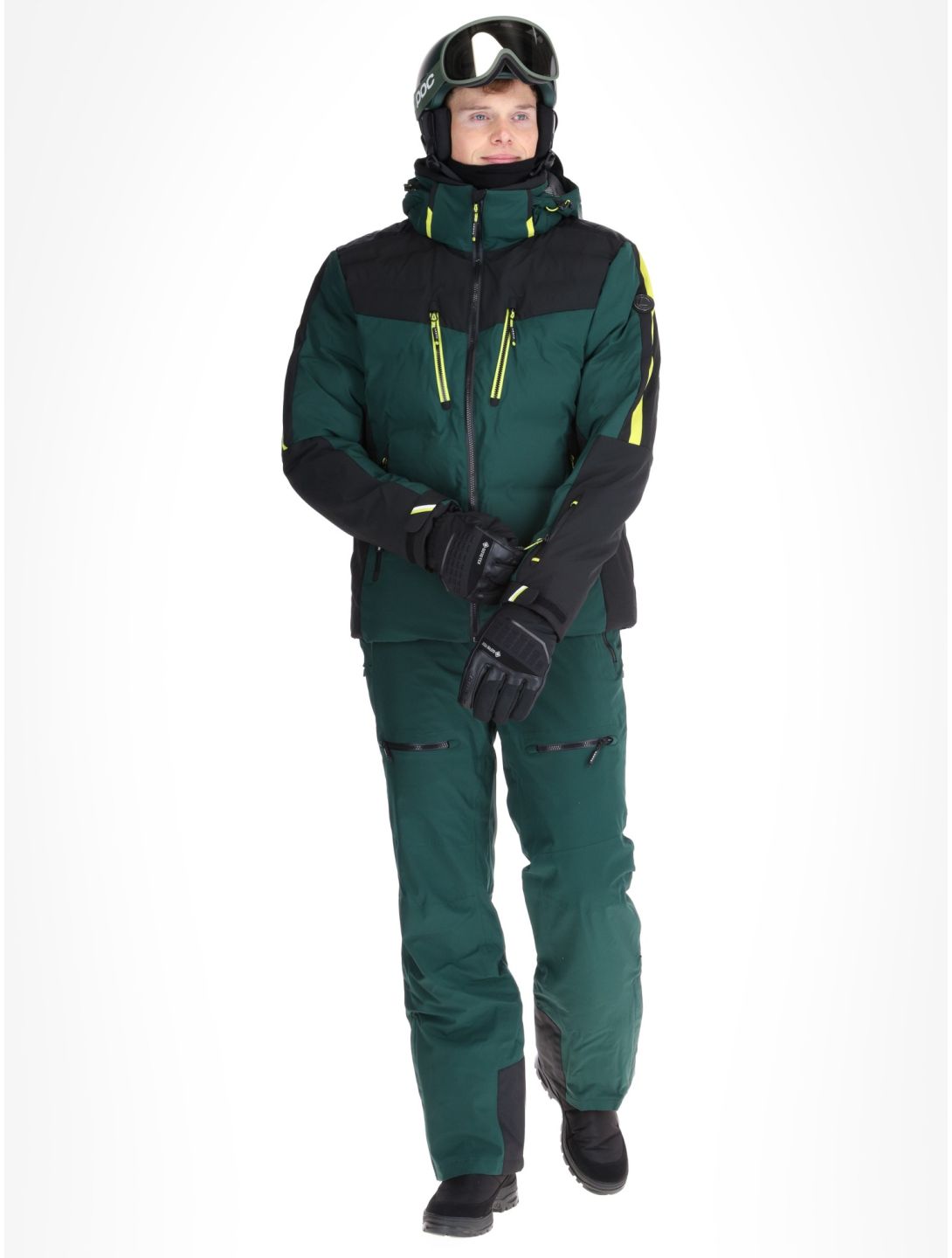 Luhta, Aatsinki ski jacket men Dark Green green 