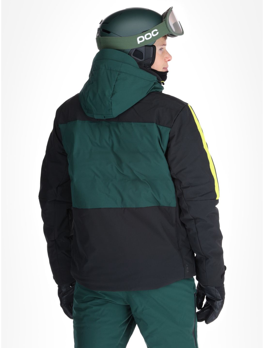 Luhta, Aatsinki ski jacket men Dark Green green 