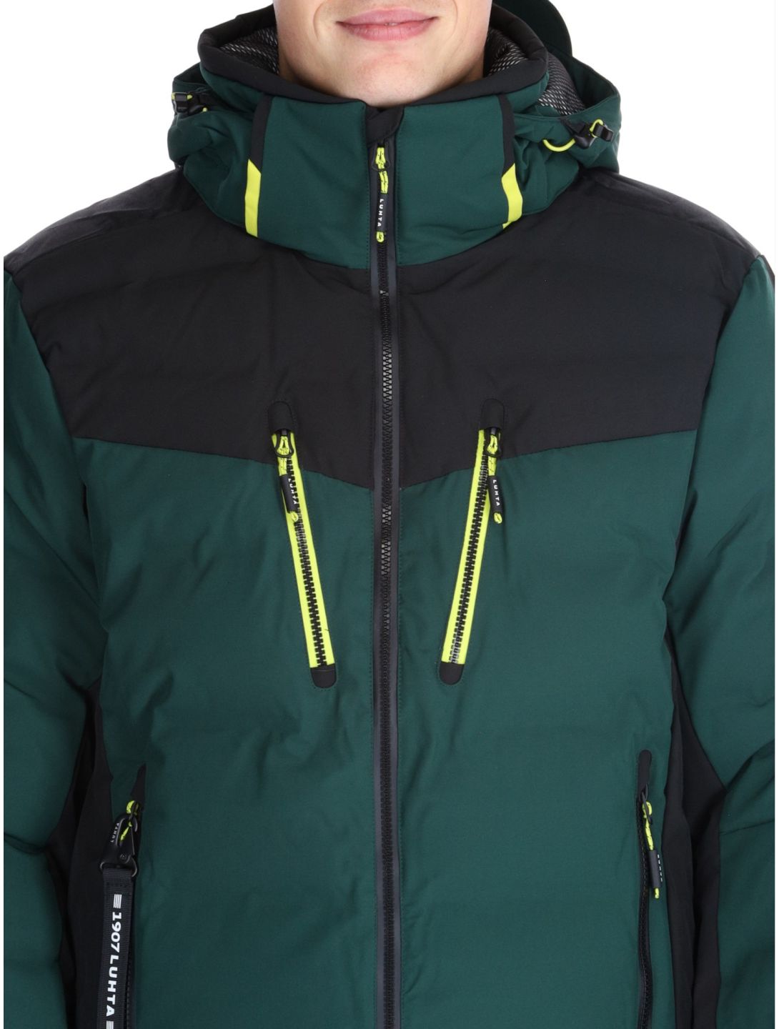 Luhta, Aatsinki ski jacket men Dark Green green 