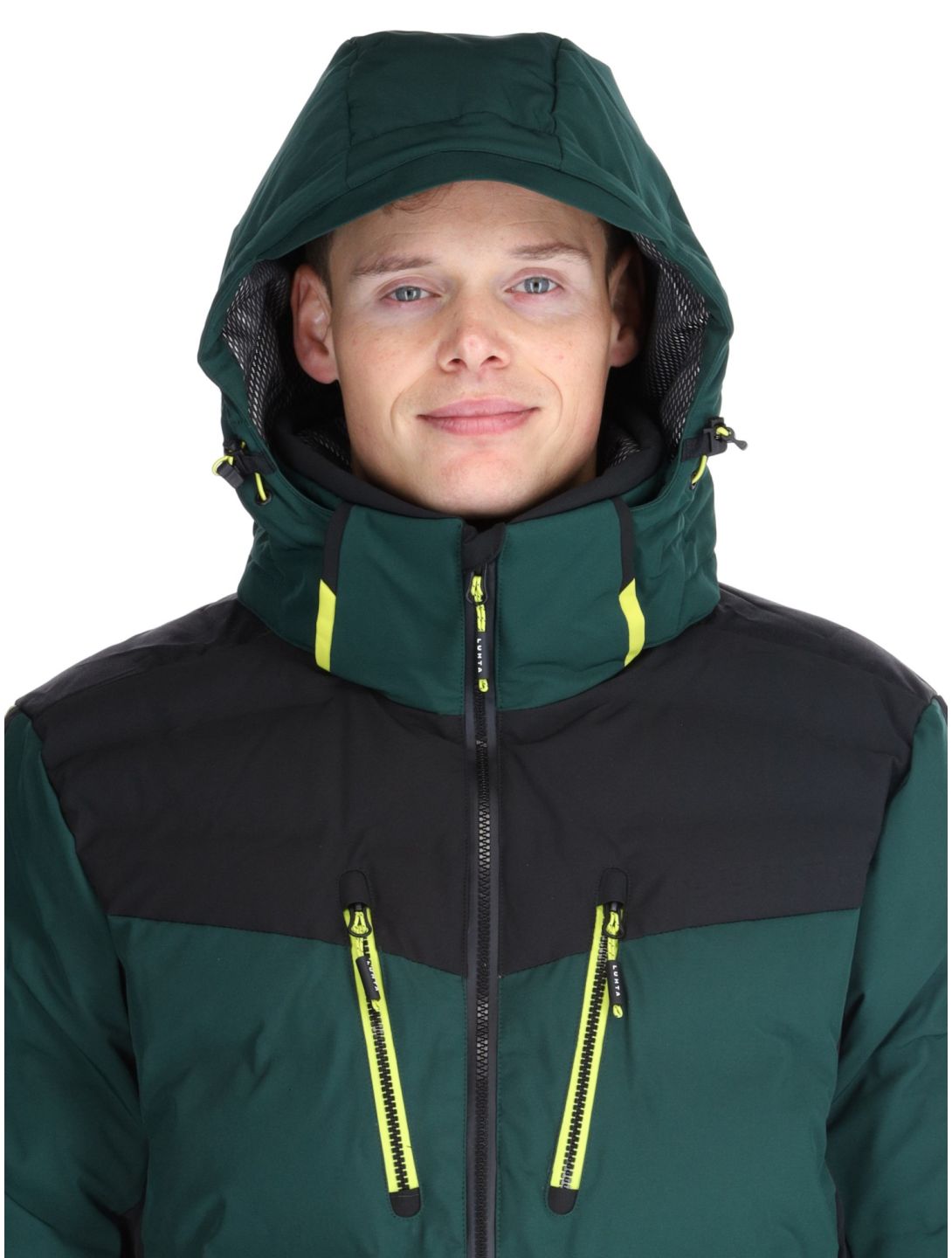 Luhta, Aatsinki ski jacket men Dark Green green 