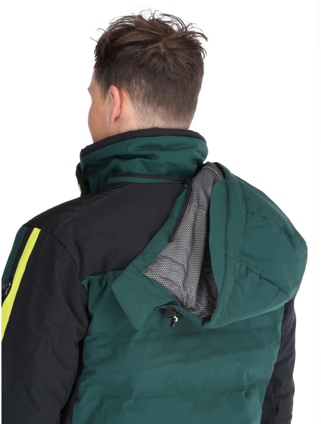 Luhta, Aatsinki ski jacket men Dark Green green 