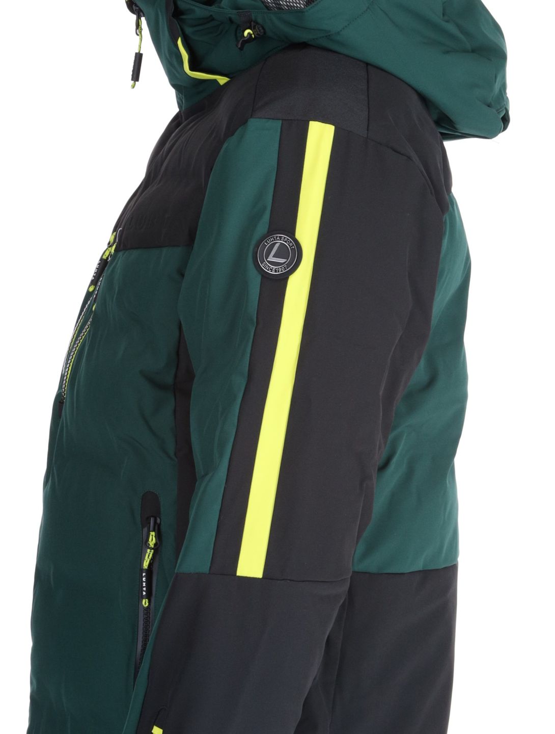 Luhta, Aatsinki ski jacket men Dark Green green 