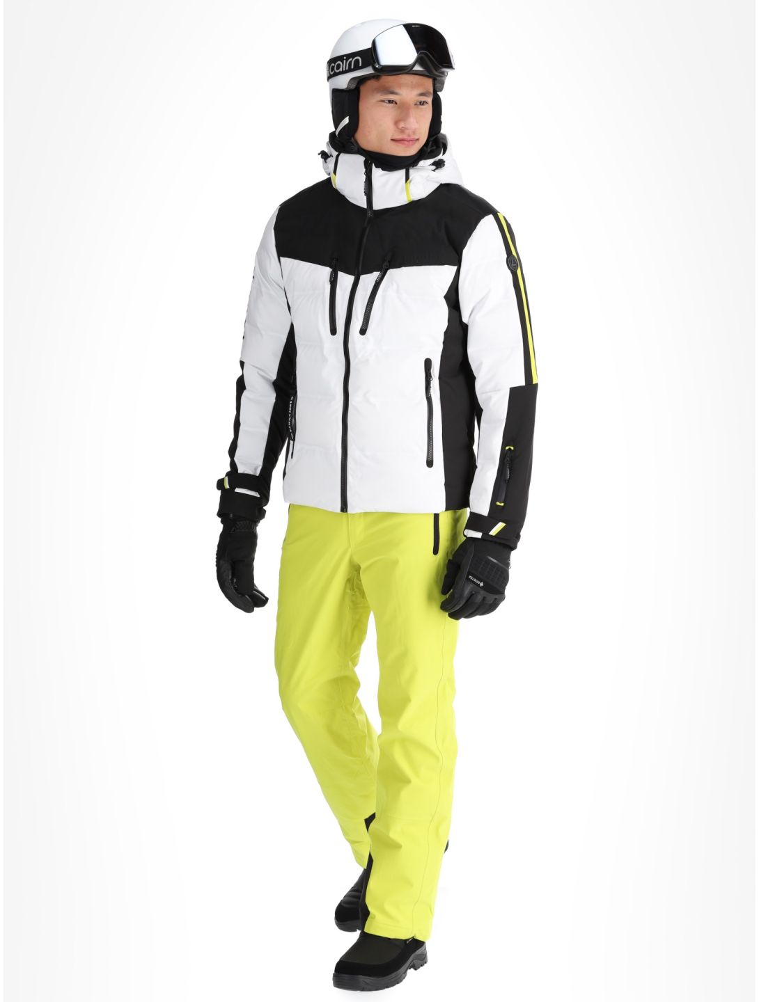 Luhta, Aatsinki ski jacket men Optic White white 