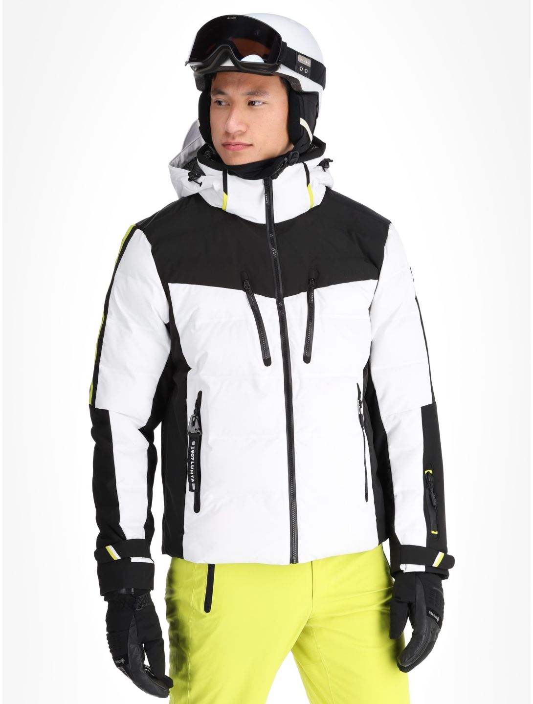 Luhta, Aatsinki ski jacket men Optic White white 