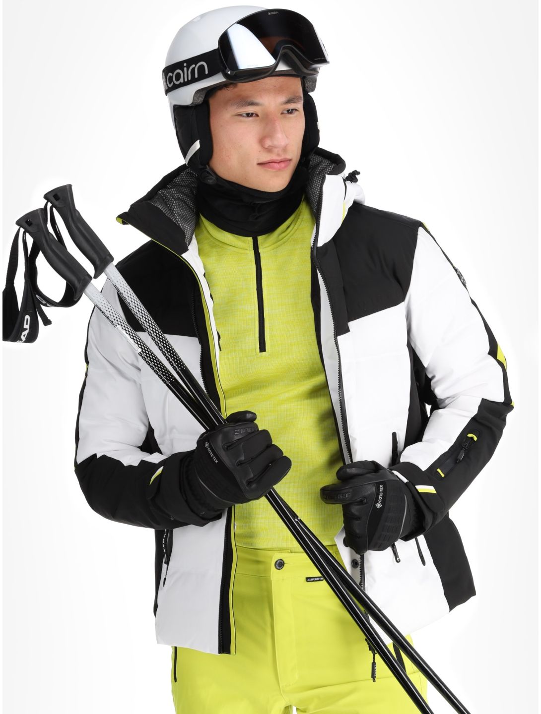 Luhta, Aatsinki ski jacket men Optic White white 