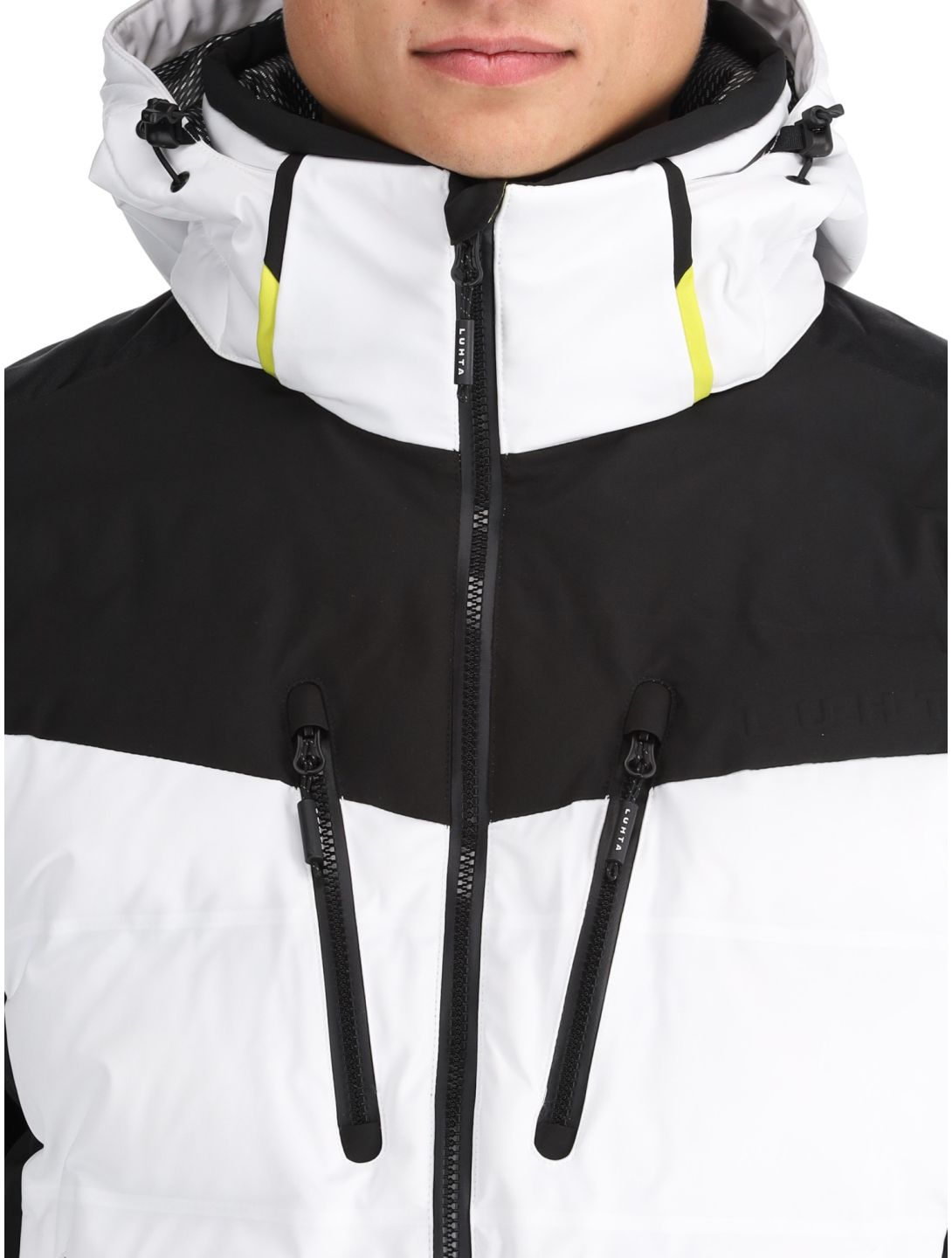 Luhta, Aatsinki ski jacket men Optic White white 