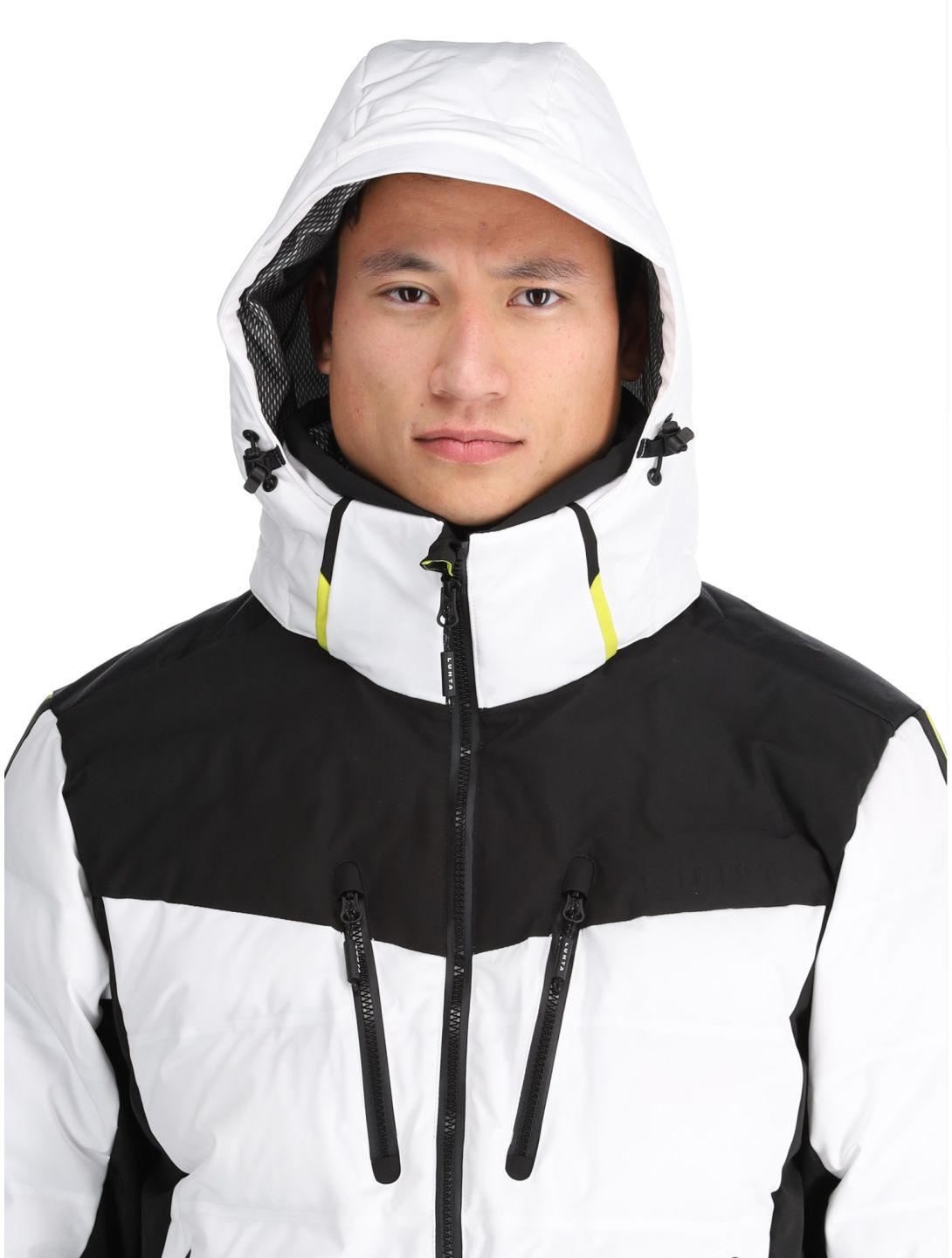 Luhta, Aatsinki ski jacket men Optic White white 