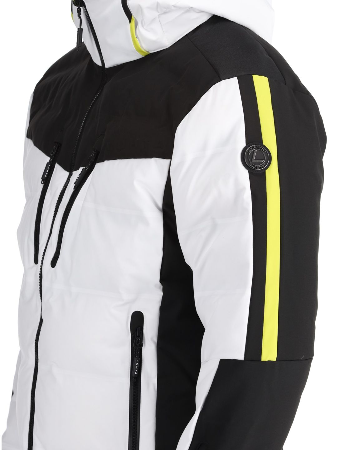 Luhta, Aatsinki ski jacket men Optic White white 