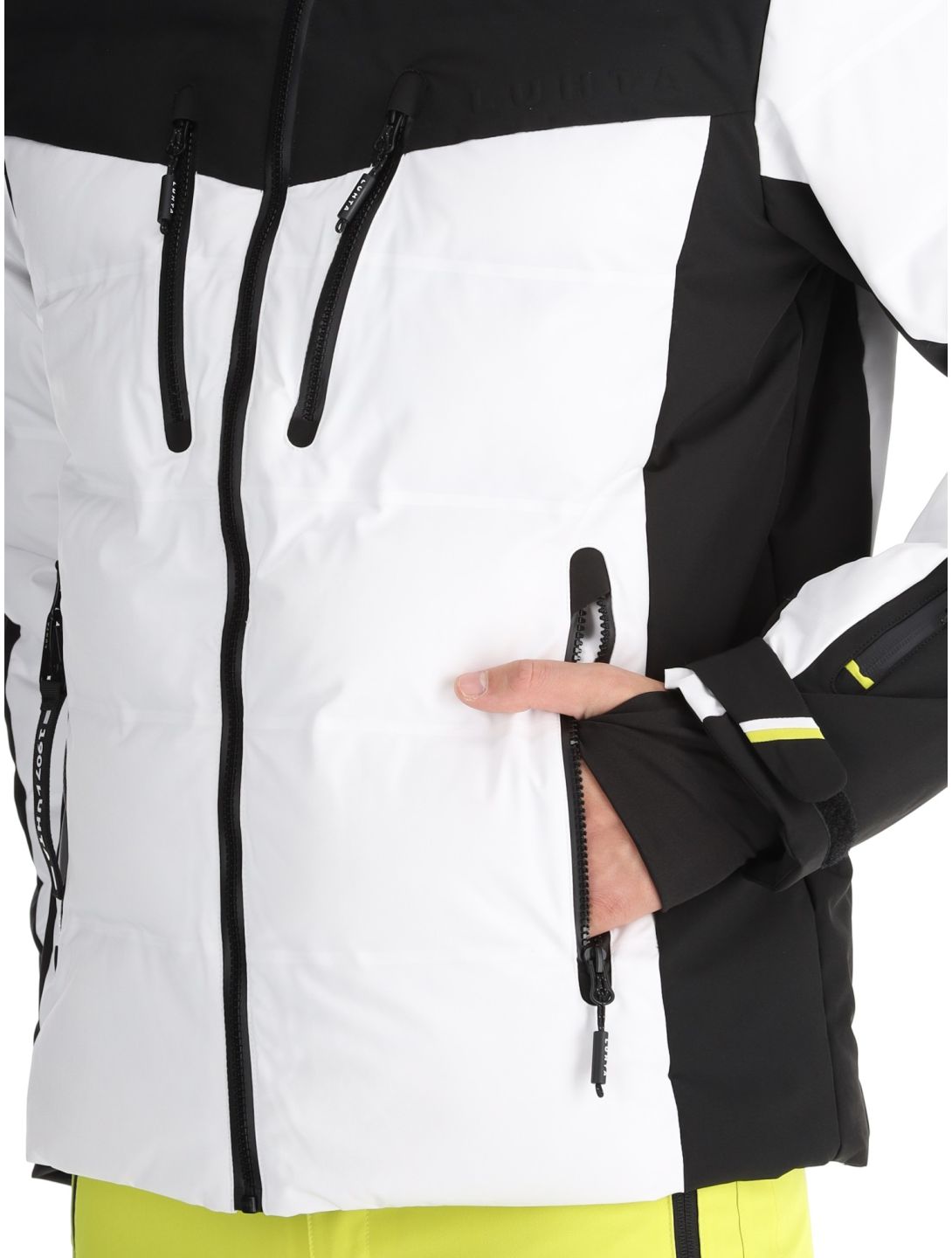 Luhta, Aatsinki ski jacket men Optic White white 