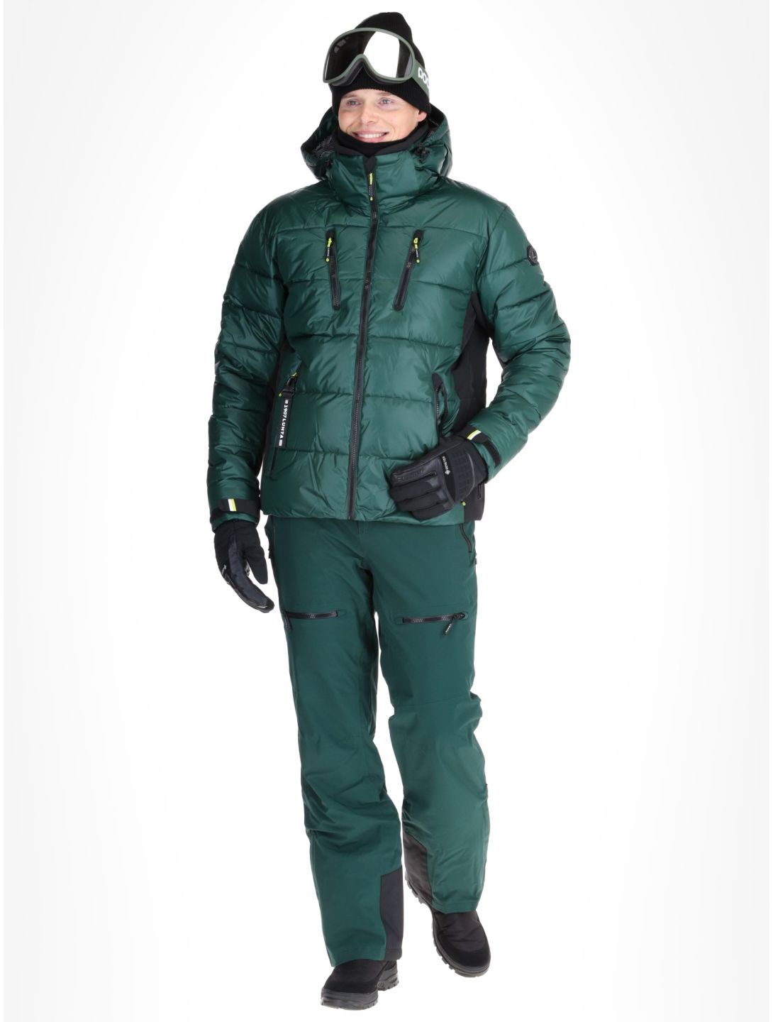 Luhta, Adjatoaivi ski jacket men Dark Green green 