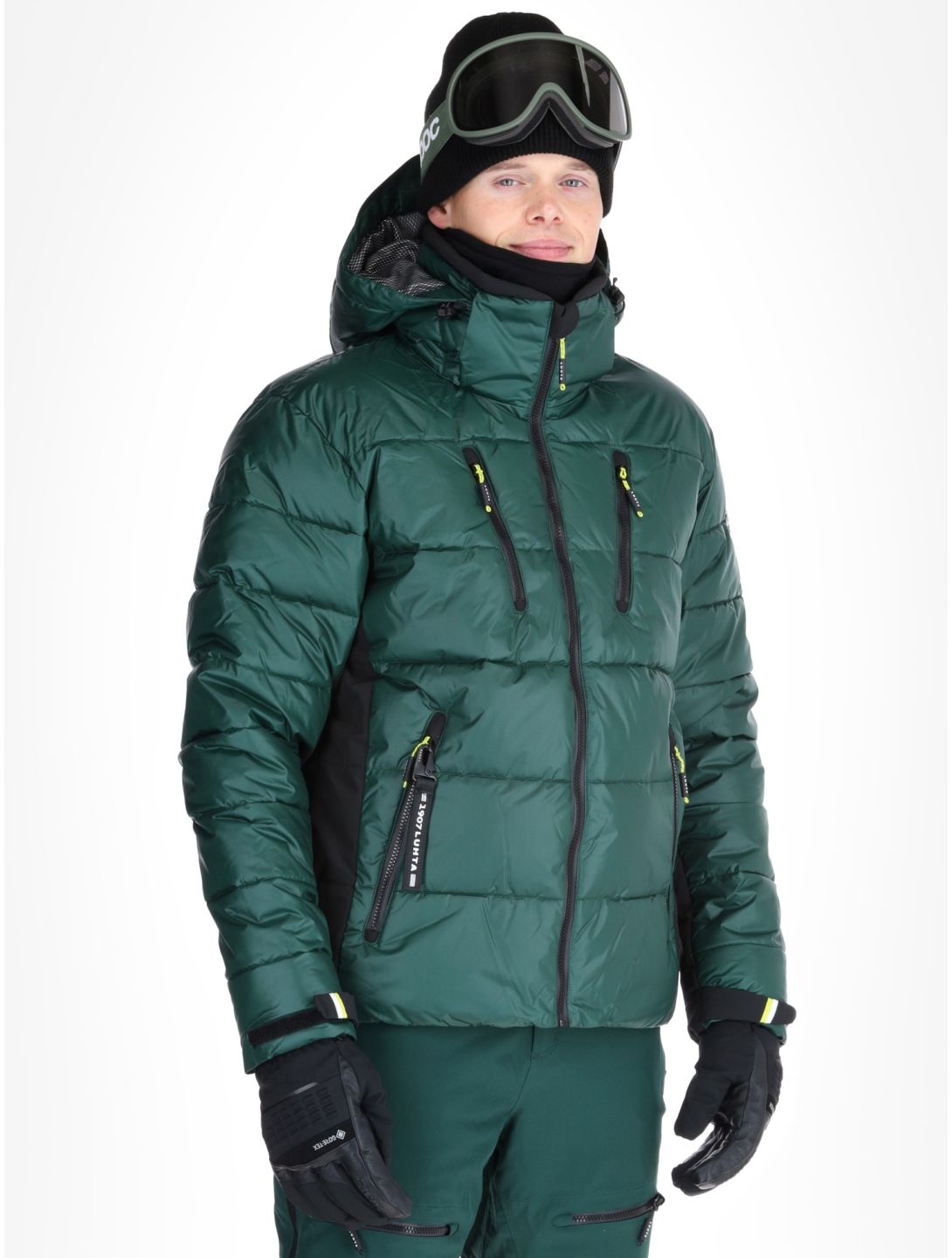 Luhta, Adjatoaivi ski jacket men Dark Green green 