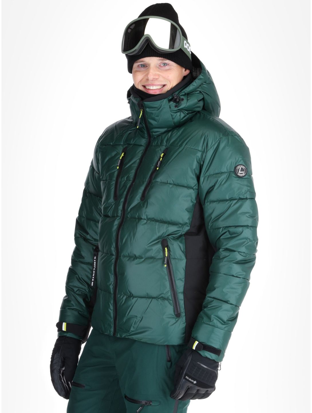 Luhta, Adjatoaivi ski jacket men Dark Green green 