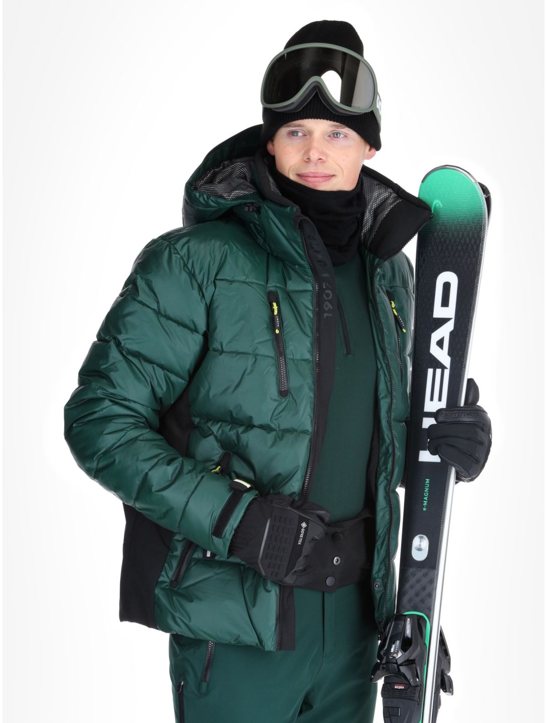 Luhta, Adjatoaivi ski jacket men Dark Green green 