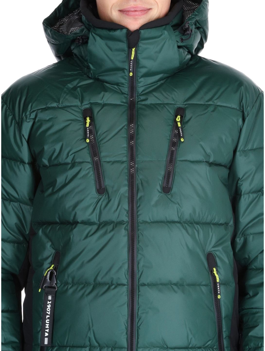 Luhta, Adjatoaivi ski jacket men Dark Green green 