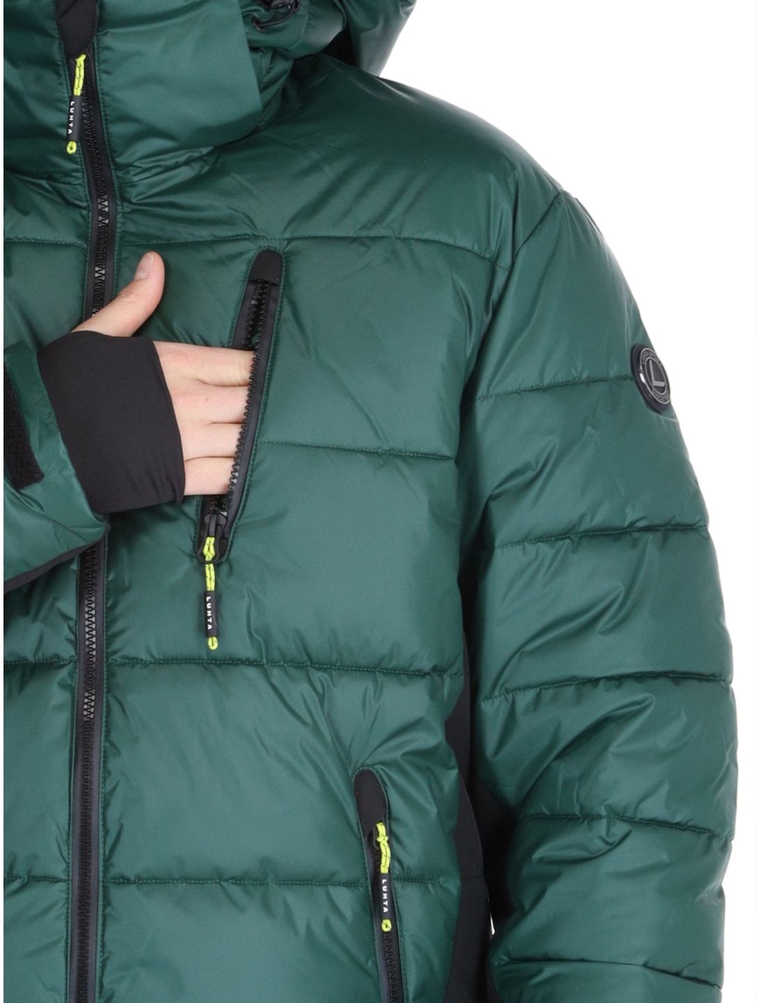 Luhta, Adjatoaivi ski jacket men Dark Green green 